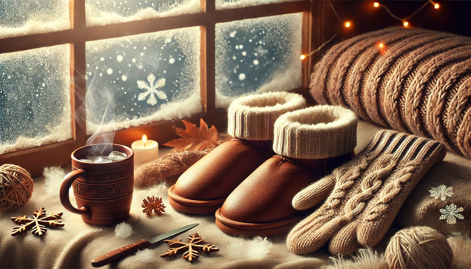 warm clothes
