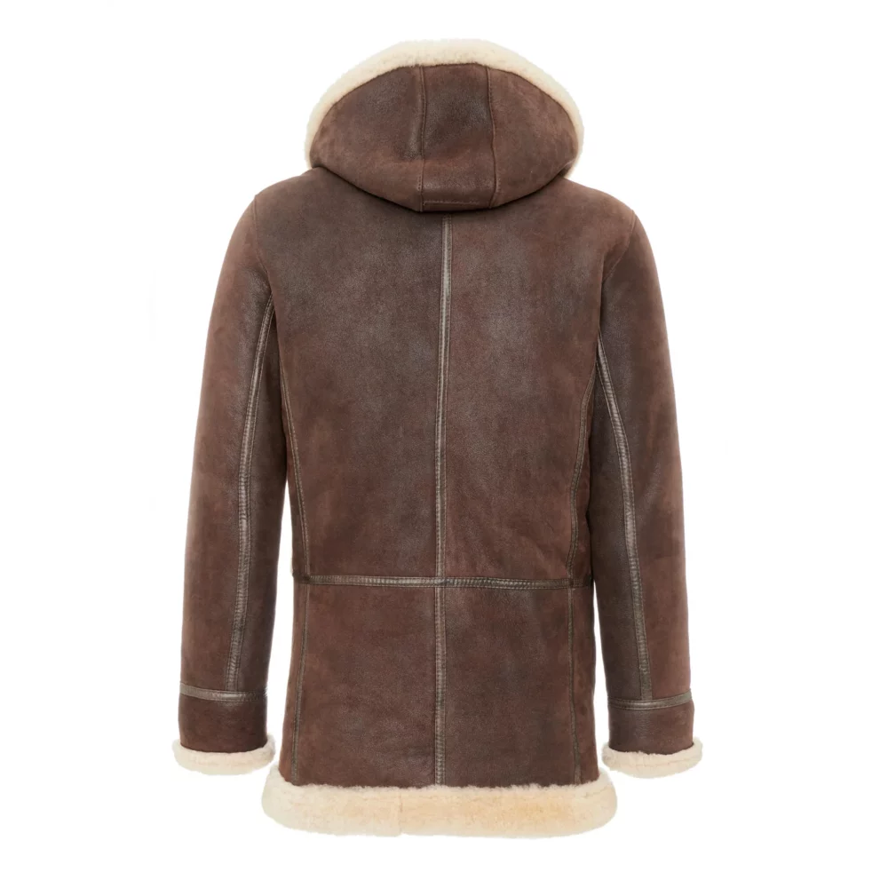 Men's Long Sheepskin Coat - Walter 2