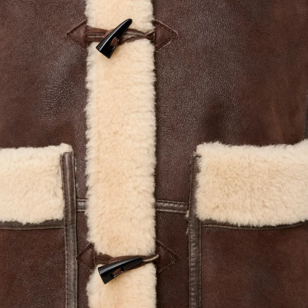 Men's Long Sheepskin Coat - Walter 3