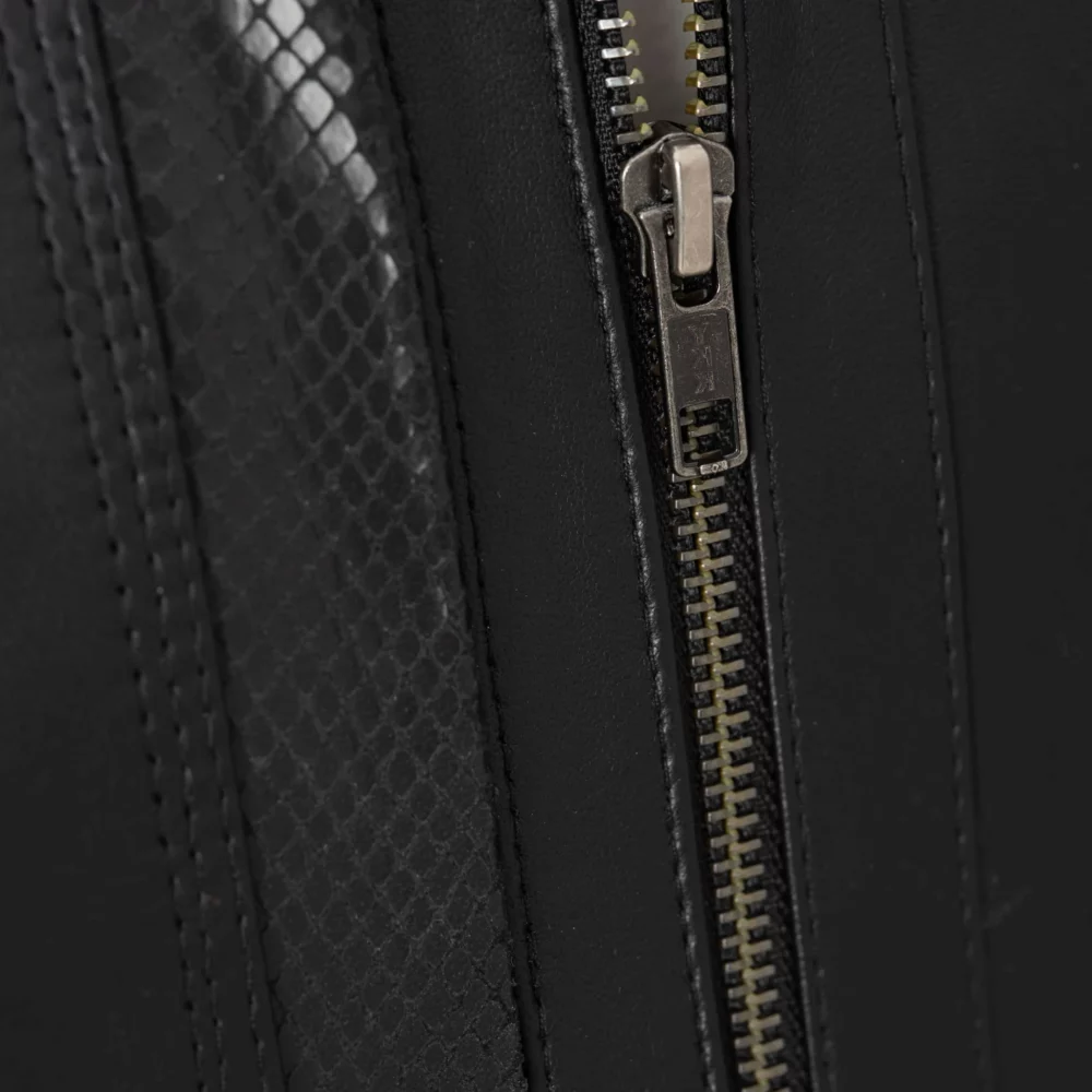 black men's leather jacket 3