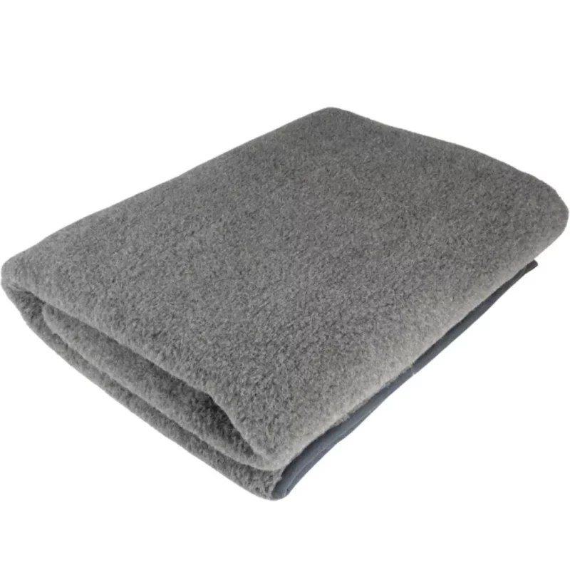 gray merino wool blanket 2