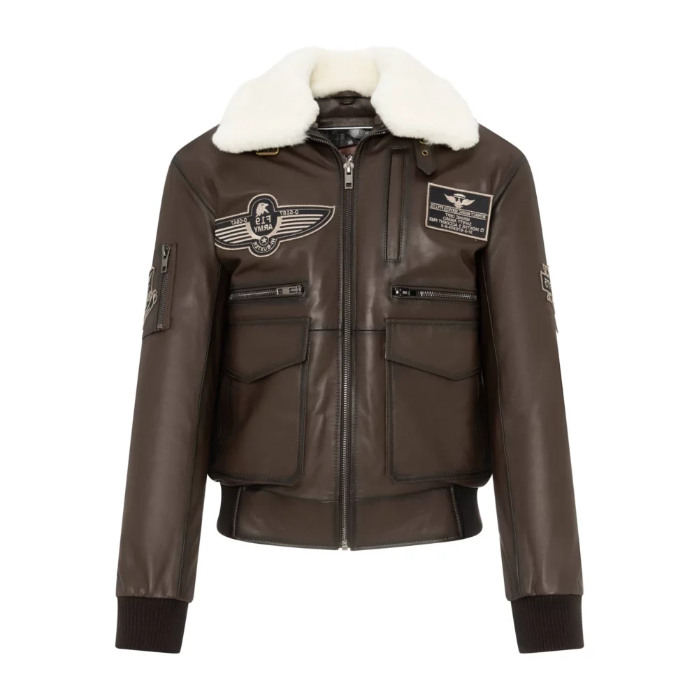 men's pilot jacket