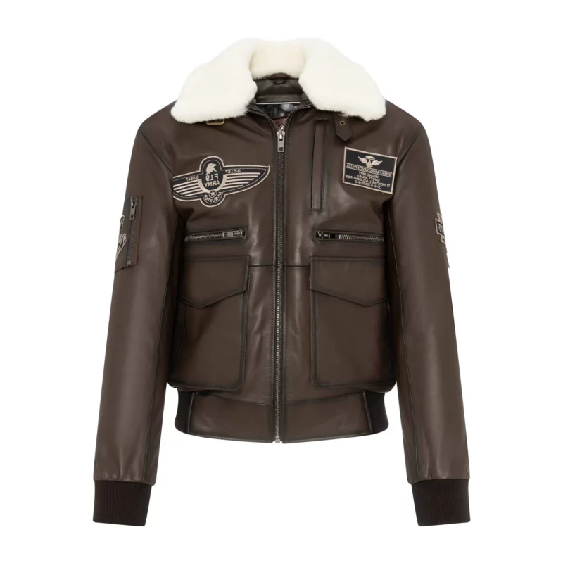 men's pilot jacket