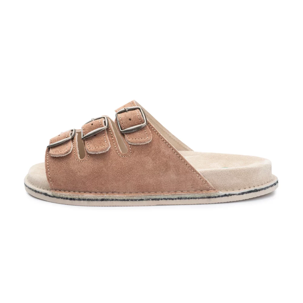 Brown Leather Sandals