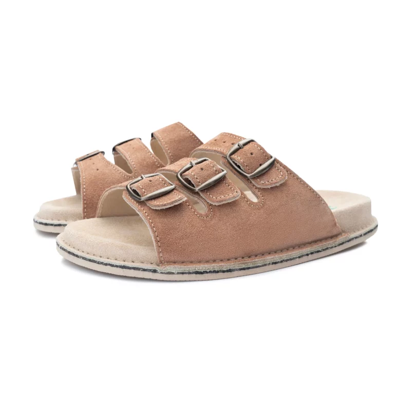 Brown Leather Sandals